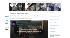 Desktop Screenshot of housepaintingguide.org